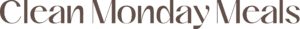 Clean Monday Meals logo