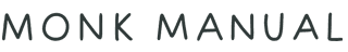 Monk Manual logo