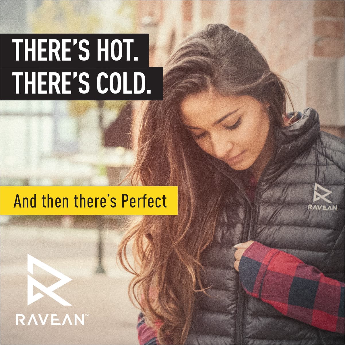 Ravean heated jacket