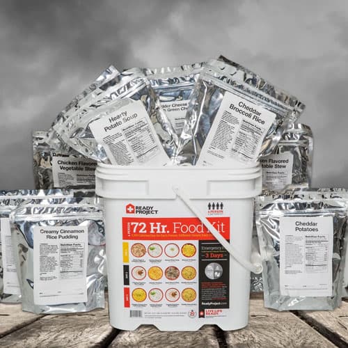 The Ready Project products