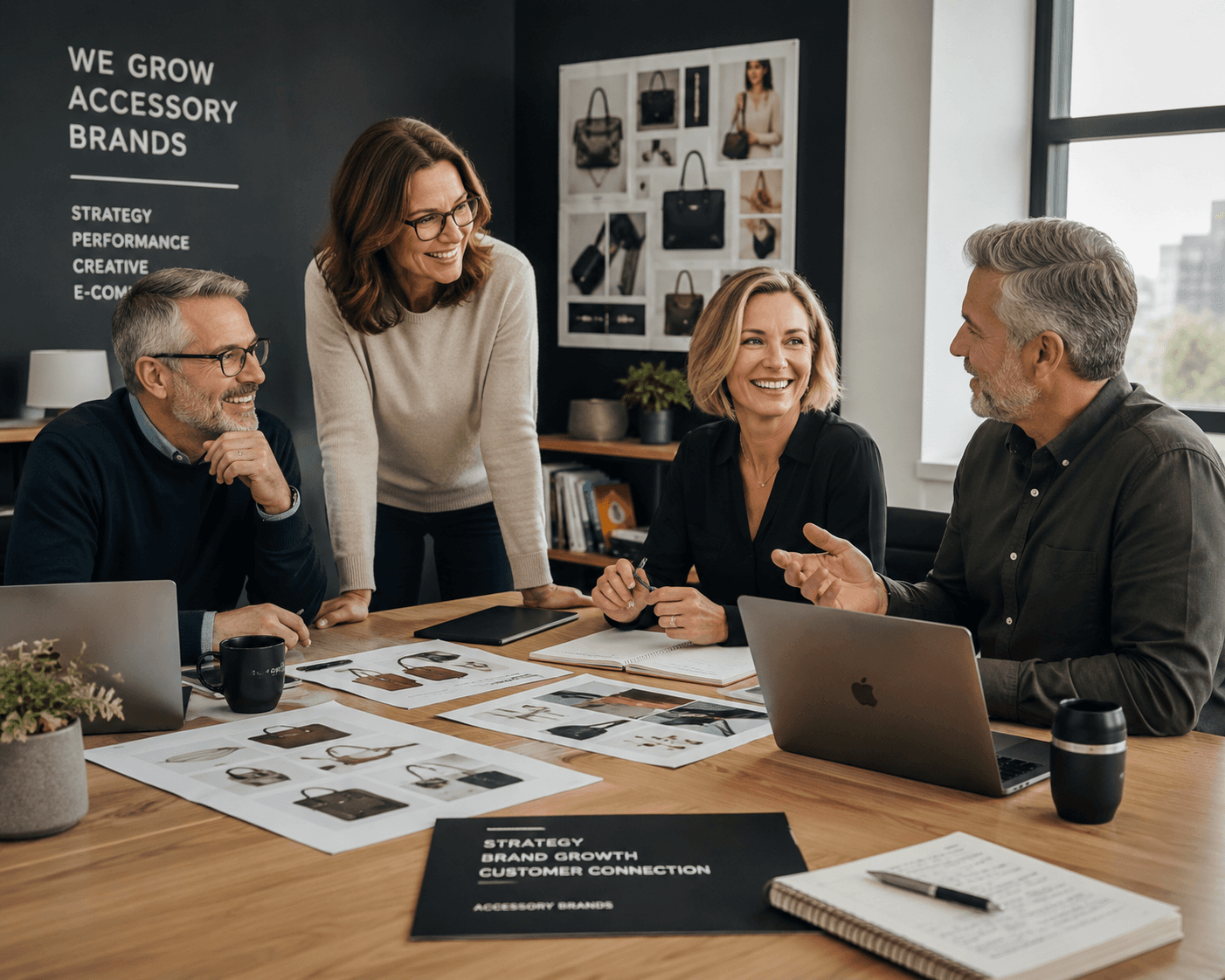 The Sagum team, senior operators behind the strategy