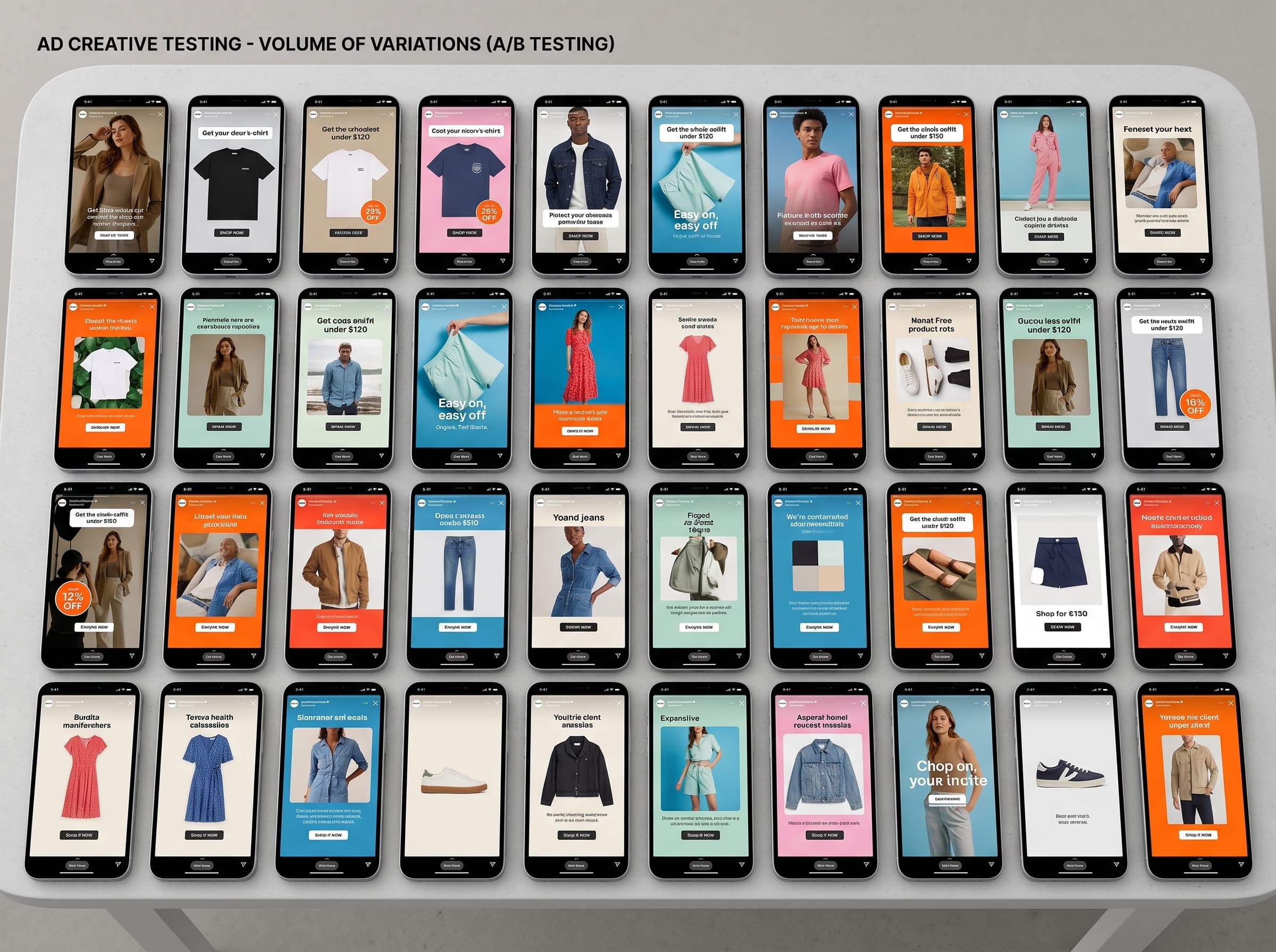 The reality of marketing a Apparel Brands business