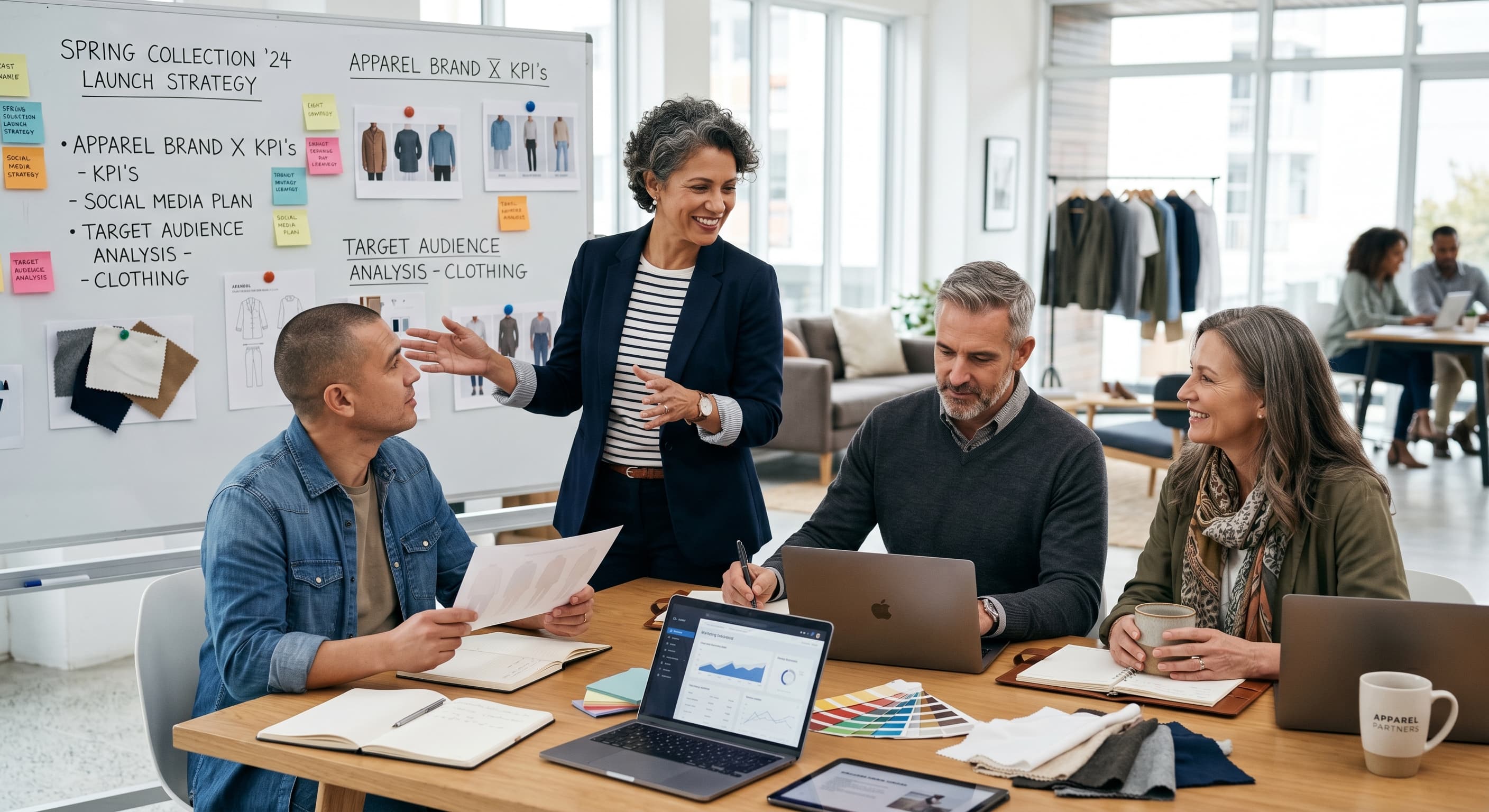 The Sagum team — senior operators behind the strategy