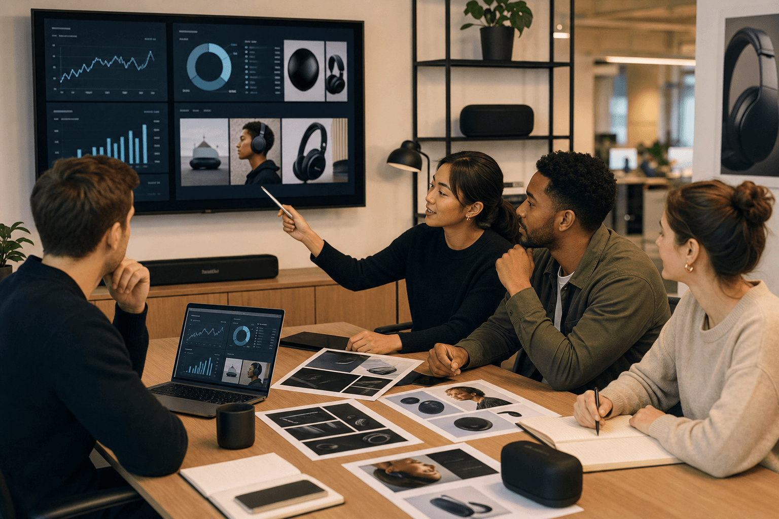 The Sagum team, senior operators behind the strategy