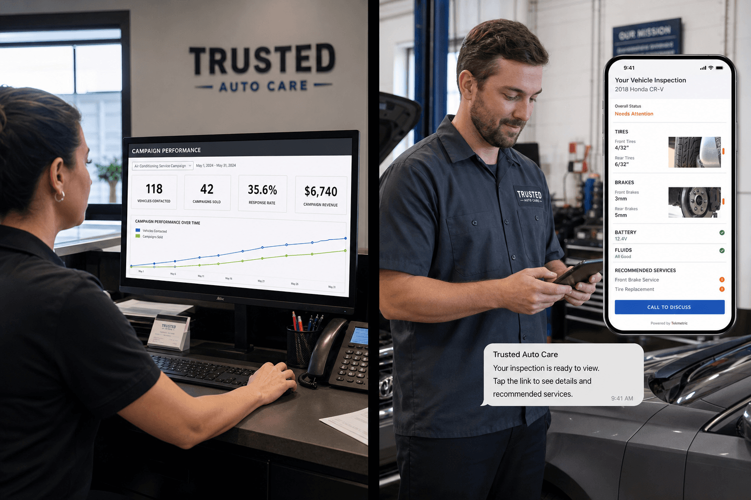 How AI gives Auto Repair Shops an edge