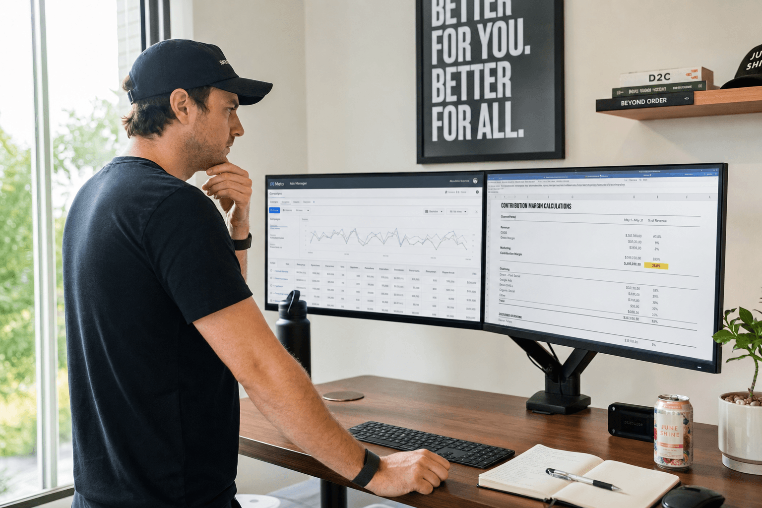 The reality of marketing a Beverage Brands business