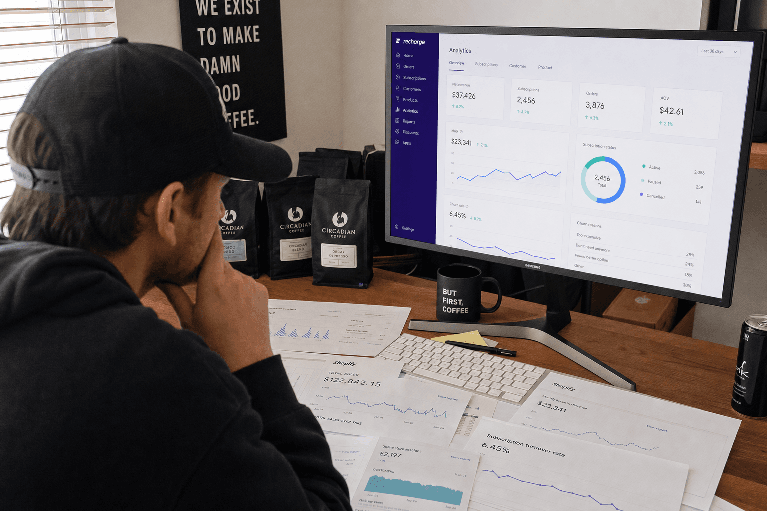 The reality of marketing a Coffee & Tea Brands business