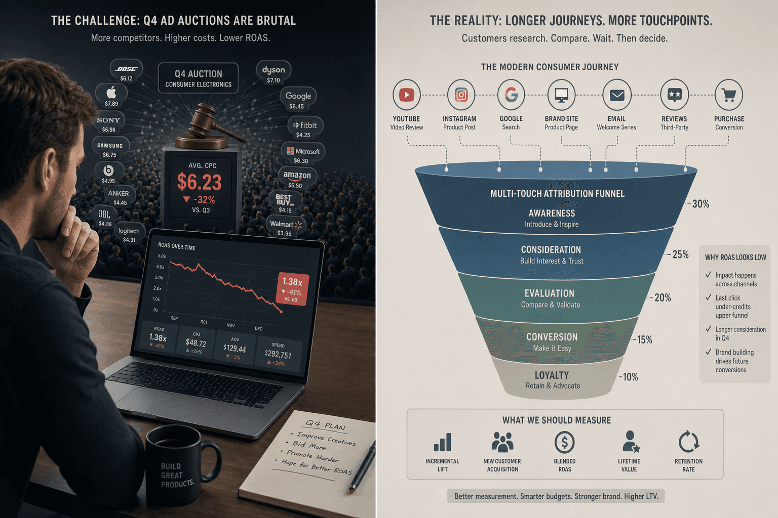 The reality of marketing a Consumer Electronic Brands business