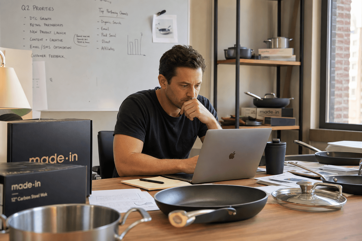 The reality of marketing a Cookware Brands business