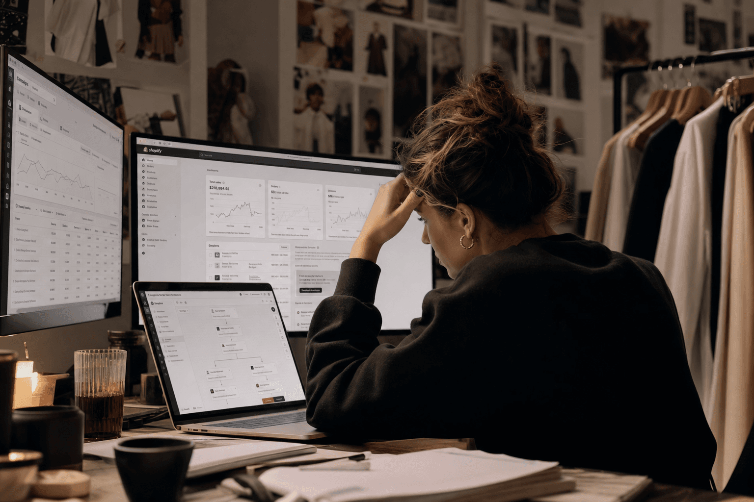 The reality of marketing a Fashion Brands business
