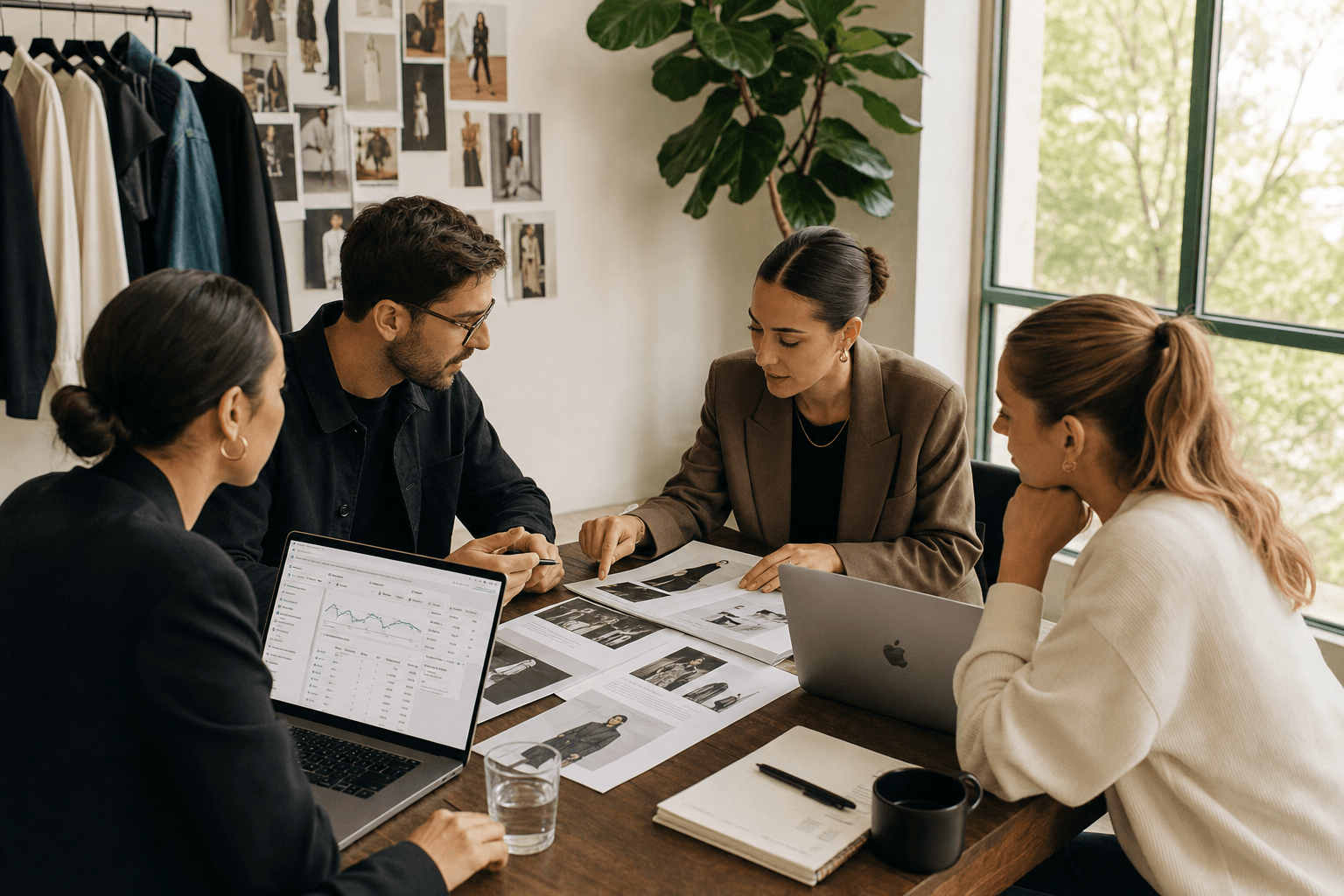 The Sagum team, senior operators behind the strategy