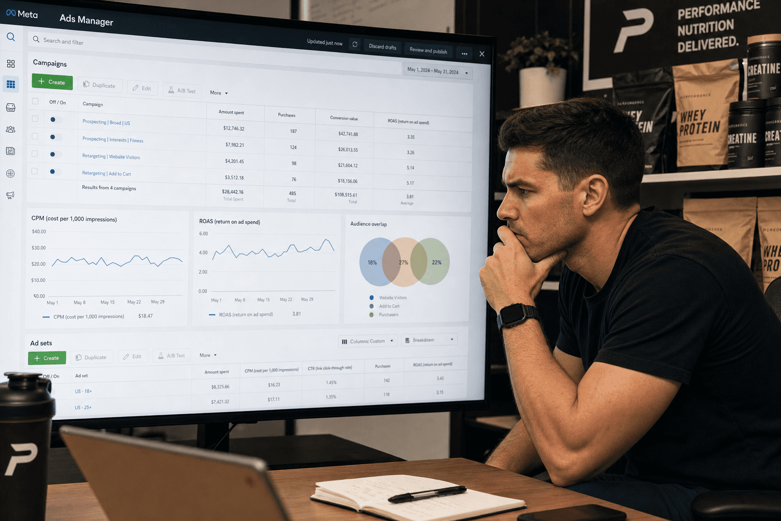 The reality of marketing a Fitness Brands business