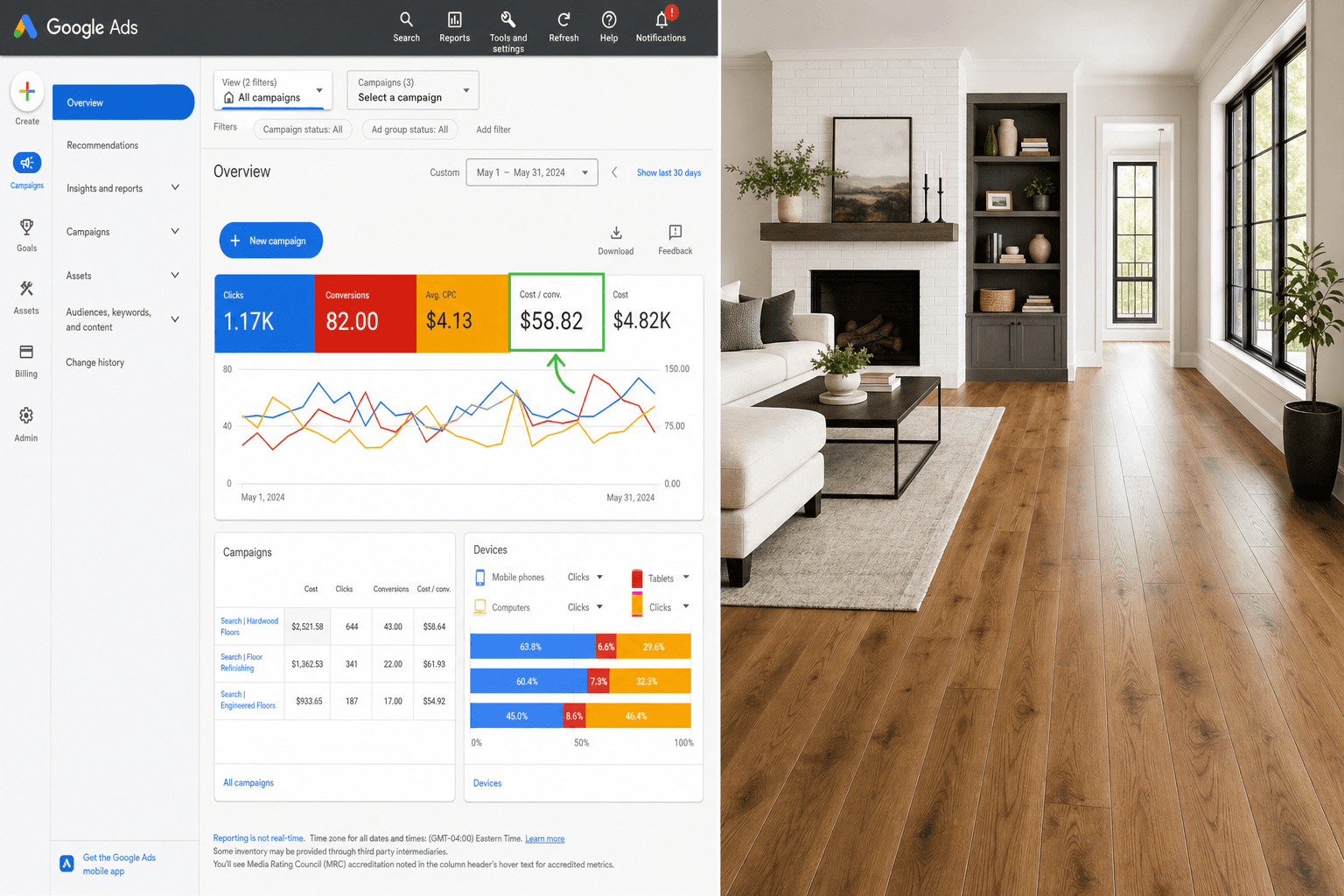 How AI gives Flooring Contractors an edge