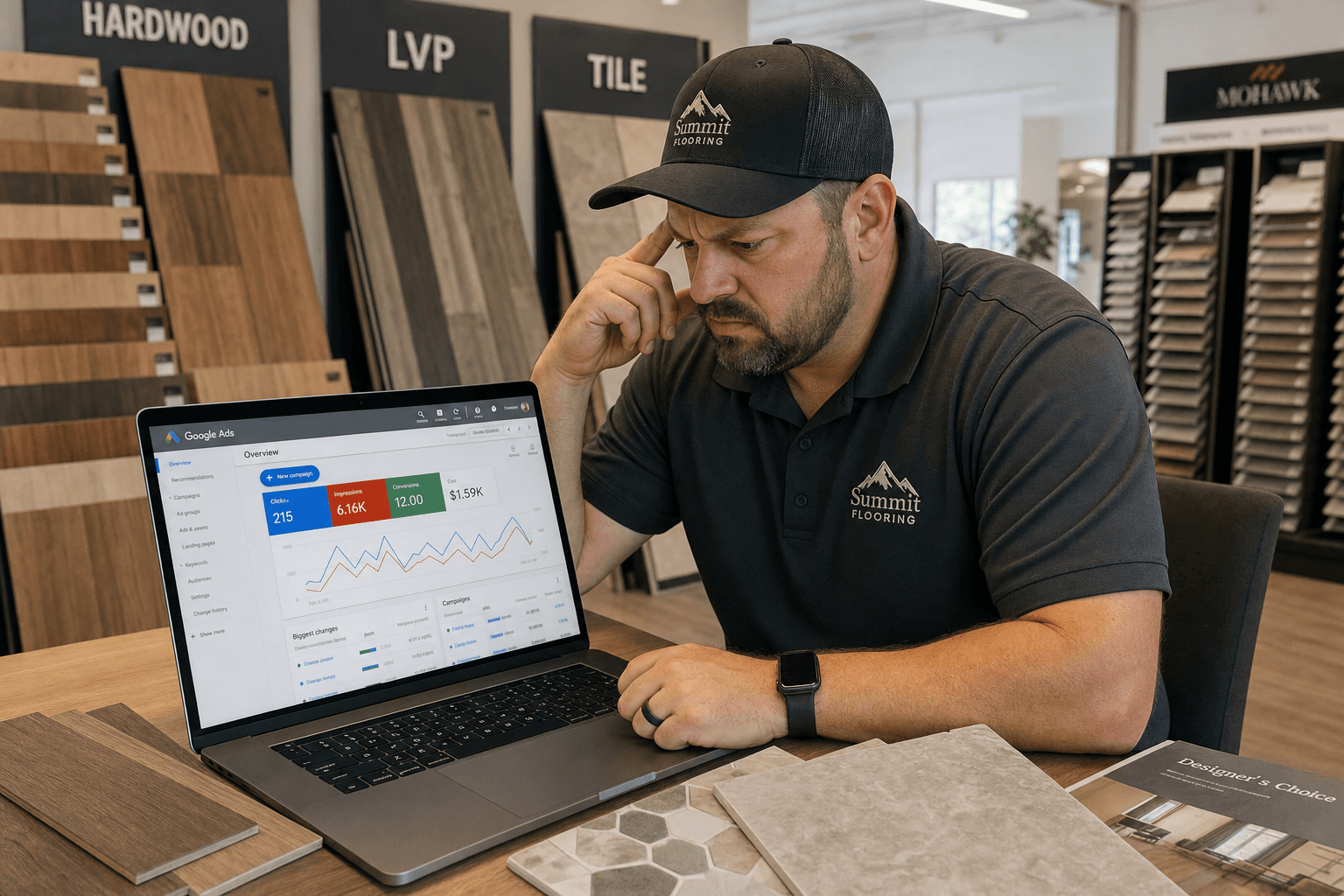 The reality of marketing a Flooring Contractors business