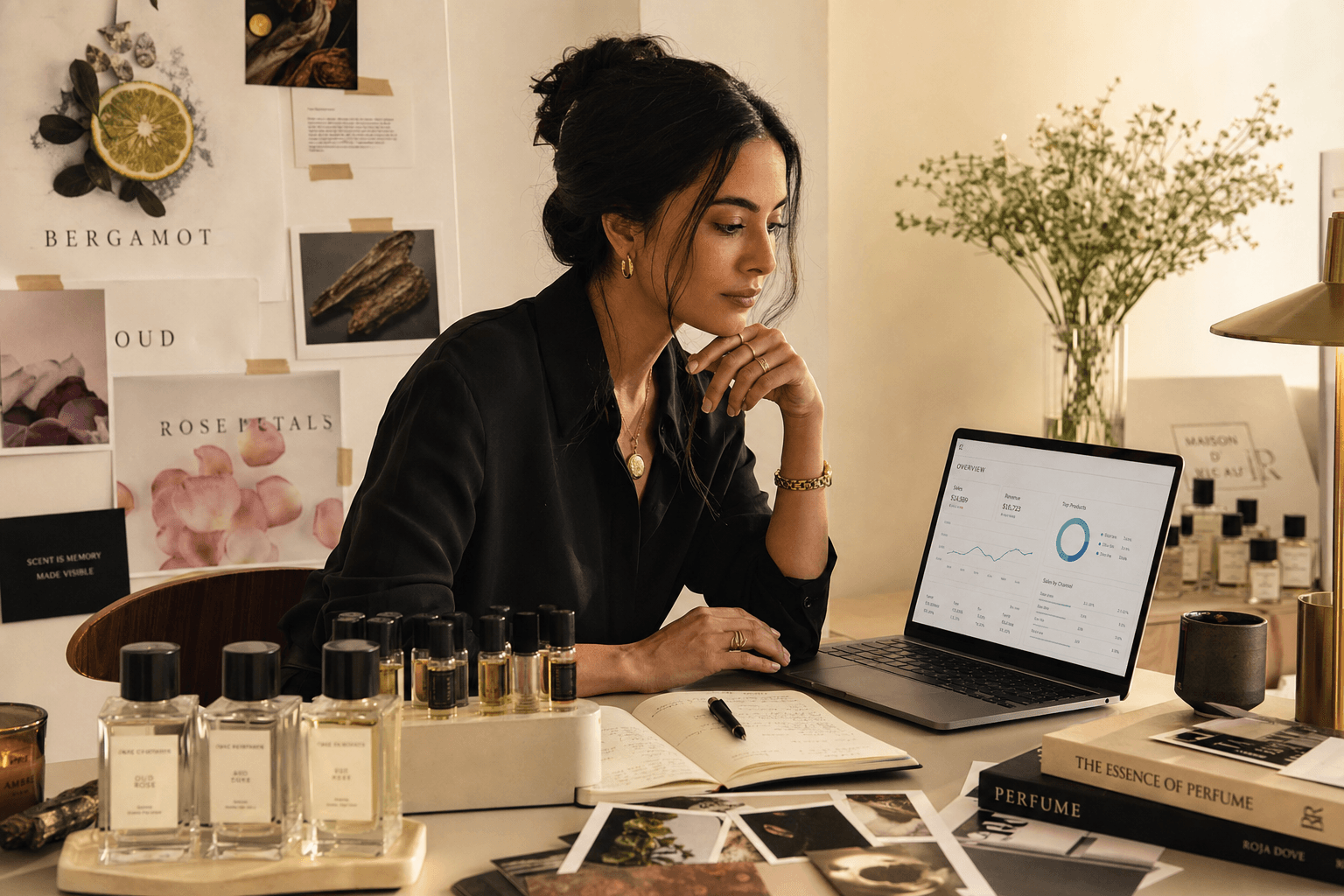 The reality of marketing a Fragrance & Perfume Brands business