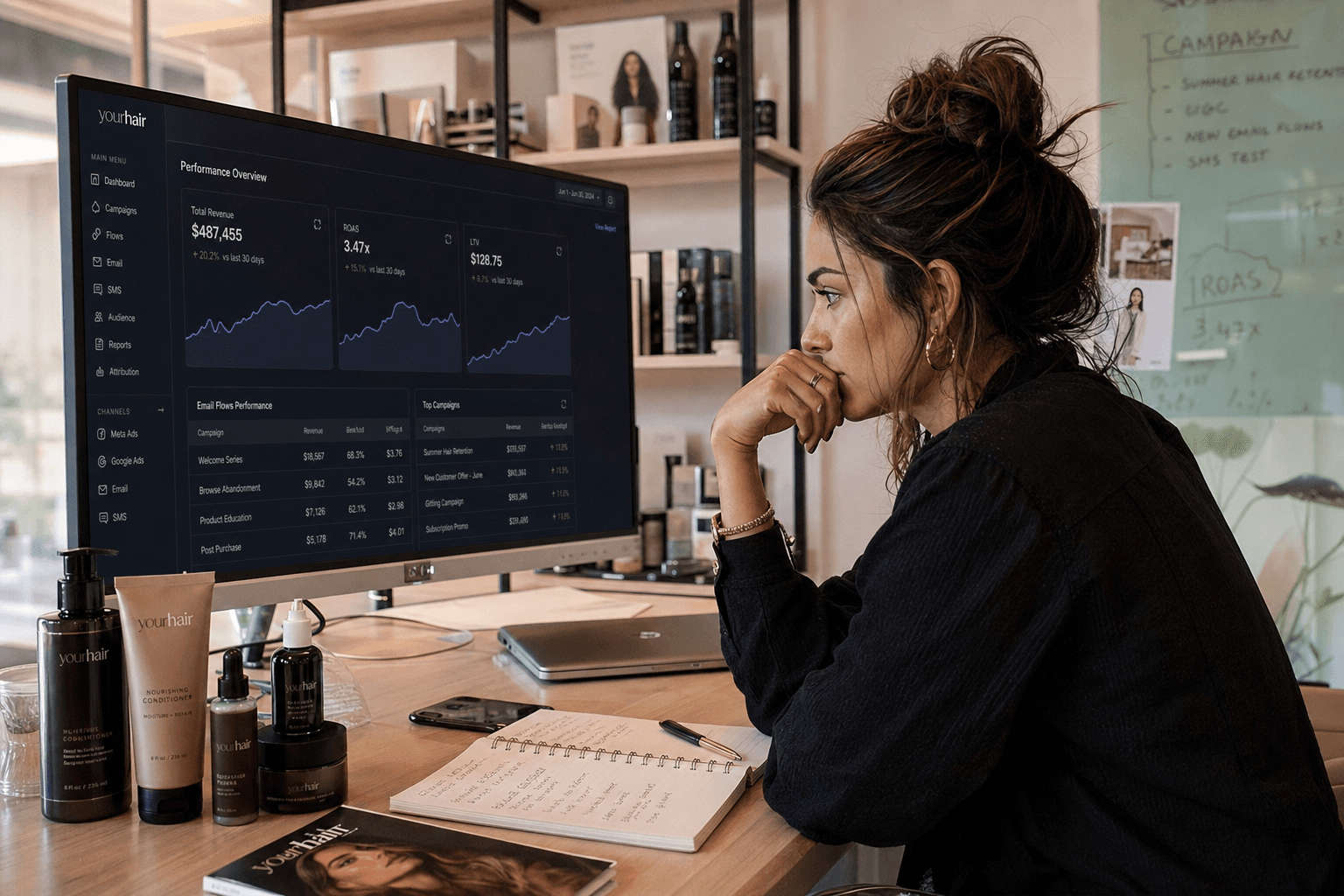 The reality of marketing a Haircare Brands business