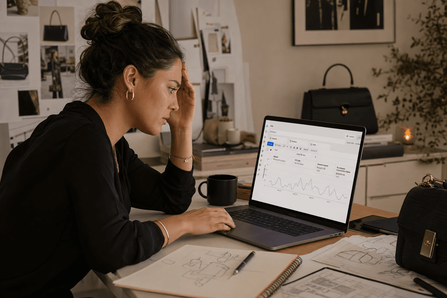The reality of marketing a Handbag Brands business