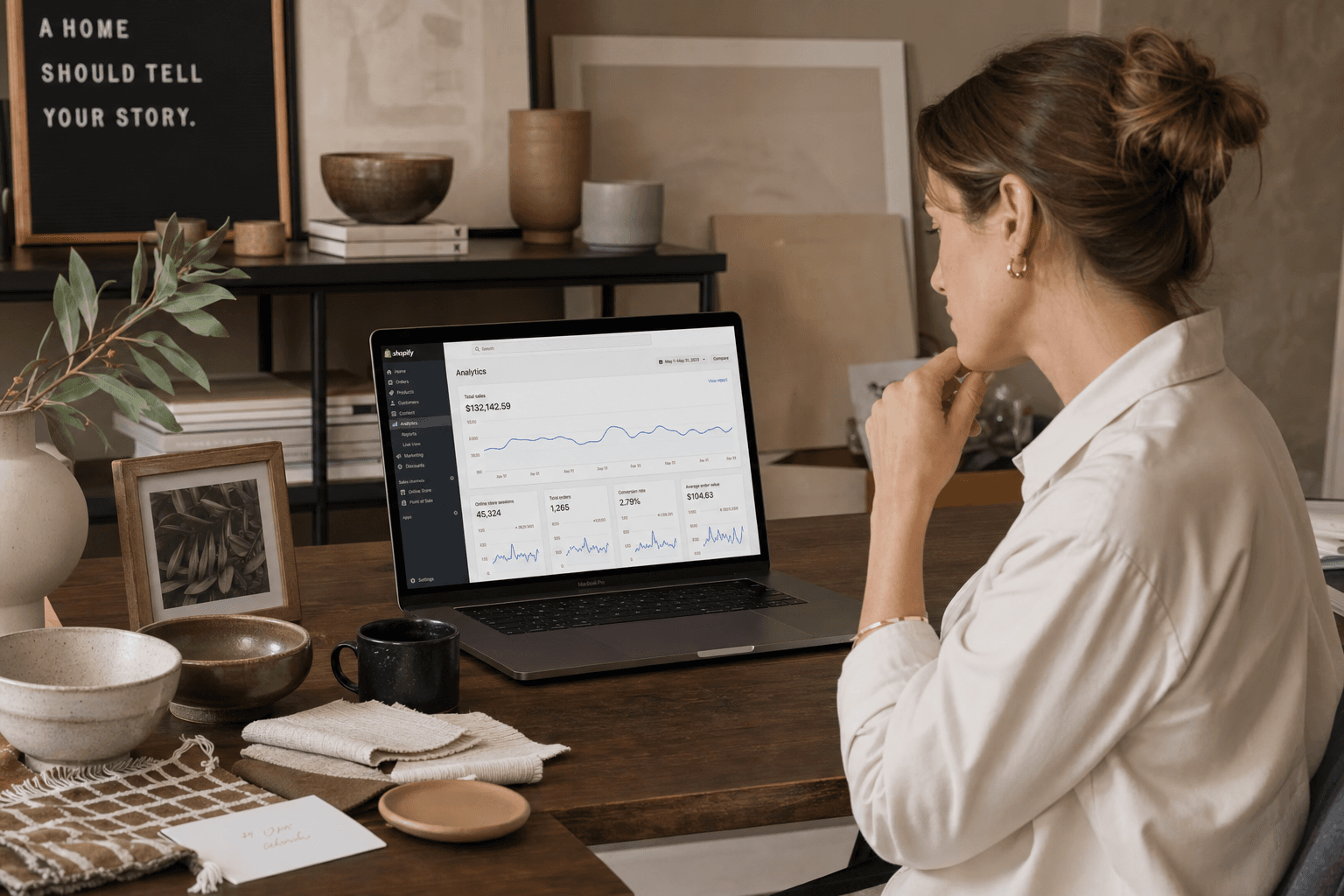 The reality of marketing a Home Decor Brands business