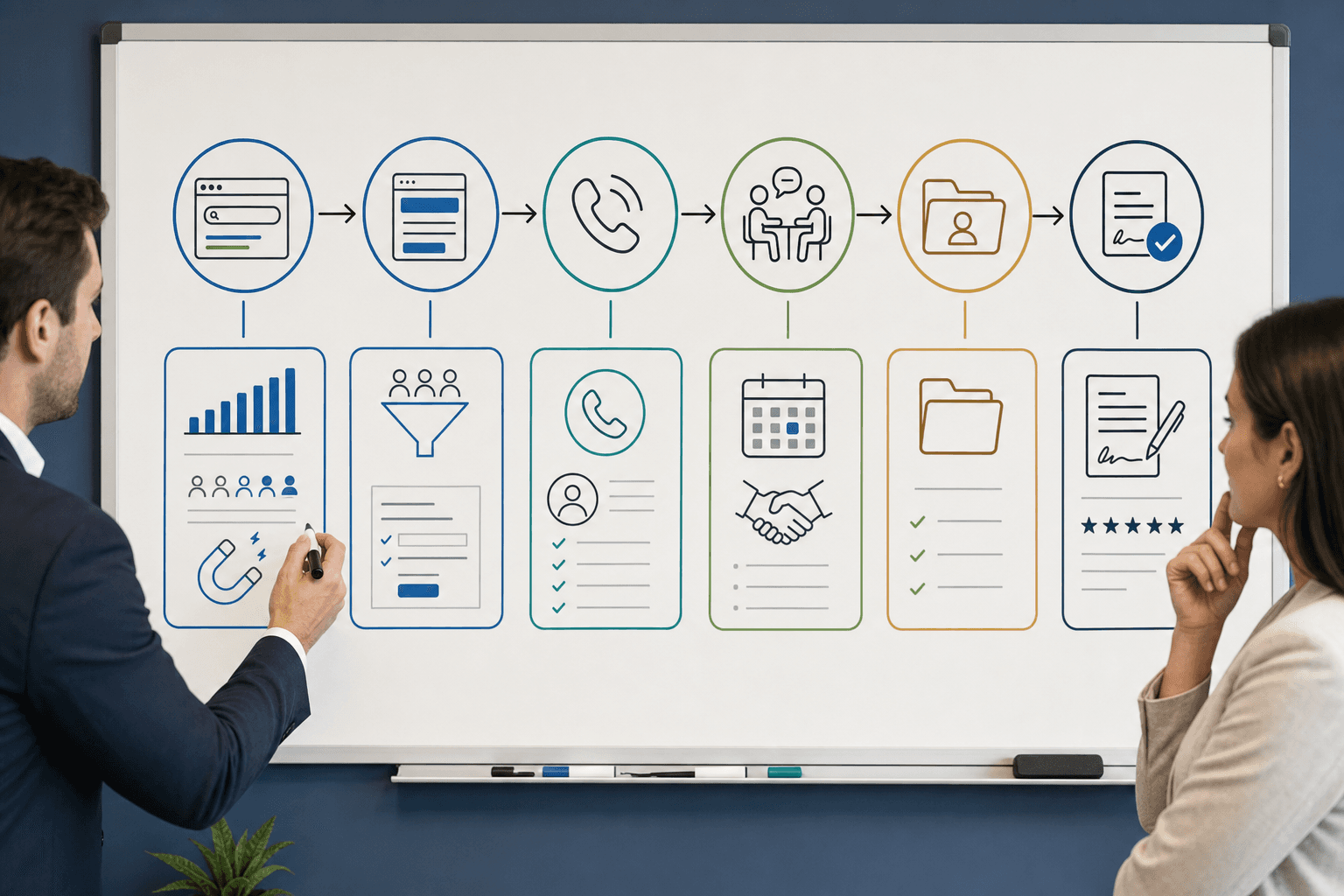 The advertising strategy for a Injury Attorneys business