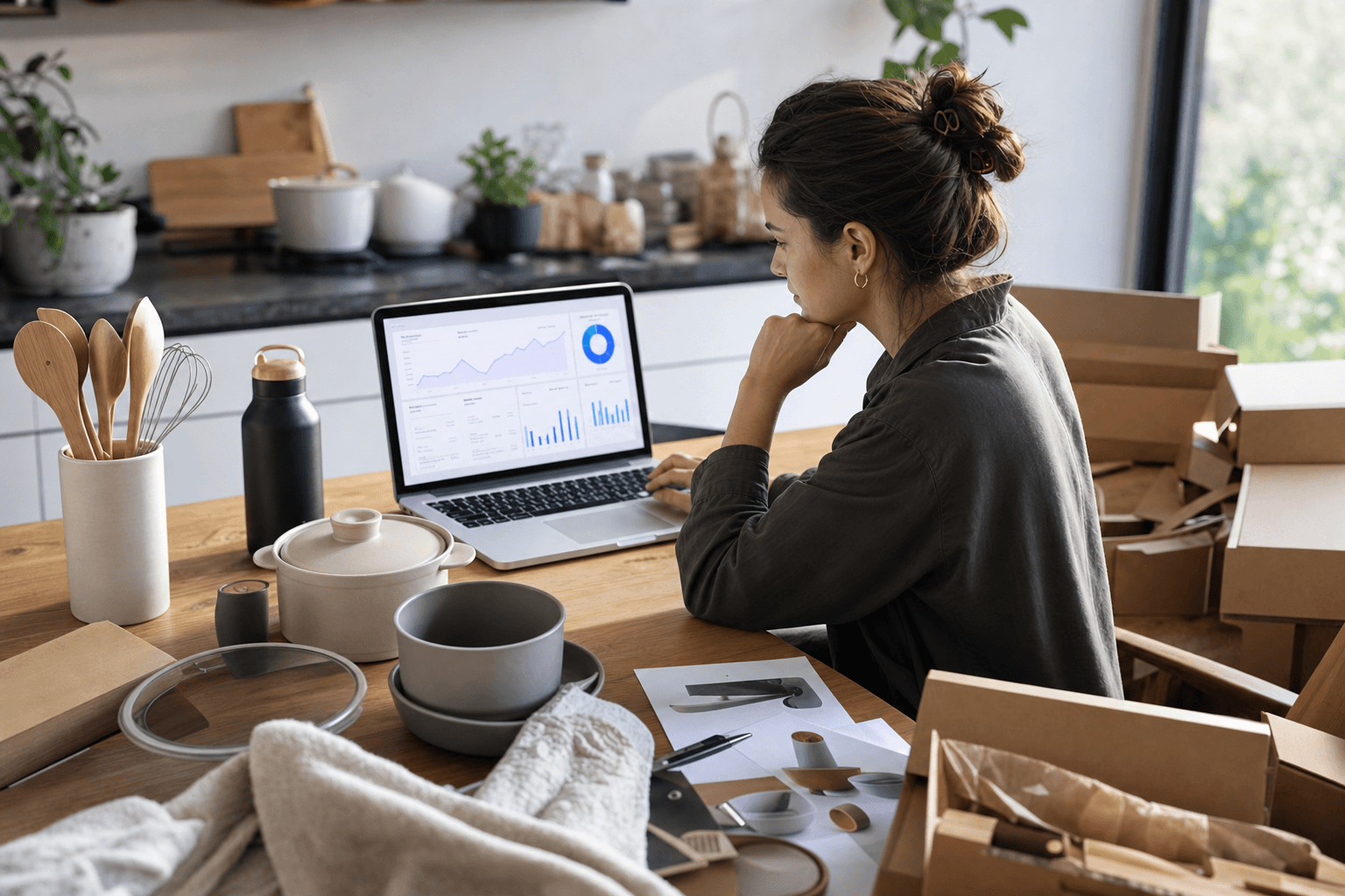 The reality of marketing a Kitchenware Brands business