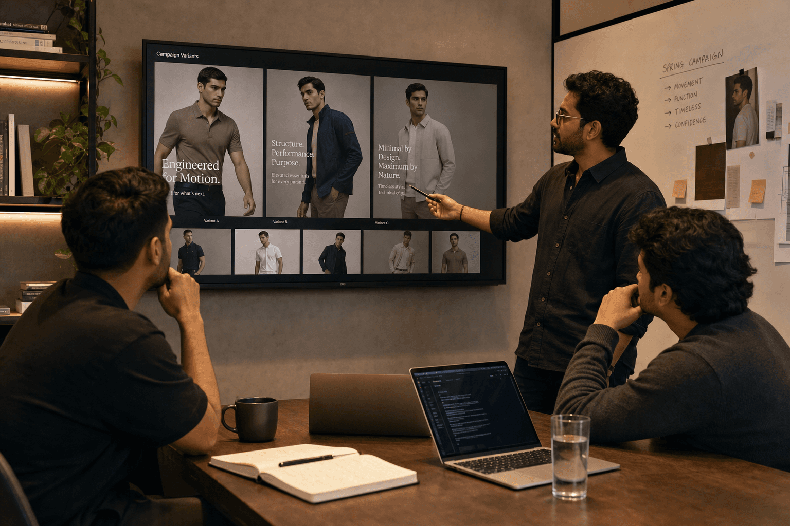 The Sagum team, senior operators behind the strategy