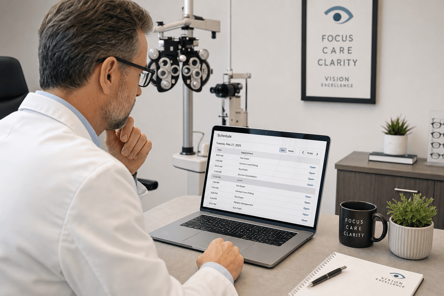 The reality of marketing a Optometrists business