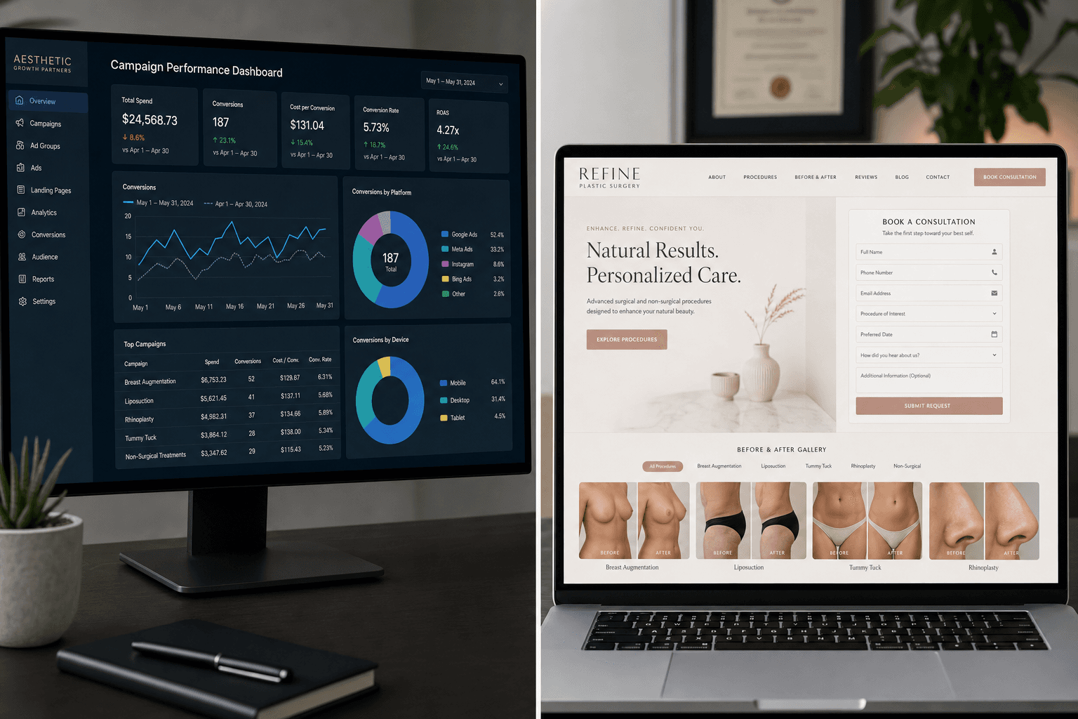 How AI gives Plastic Surgeons an edge