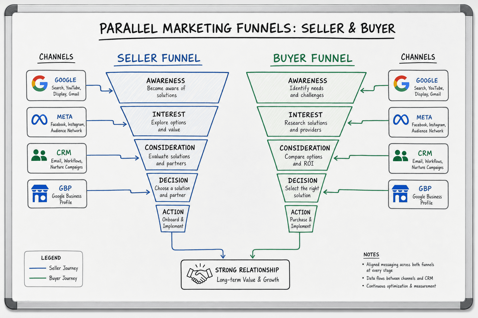 The advertising strategy for a Real Estate Agents business