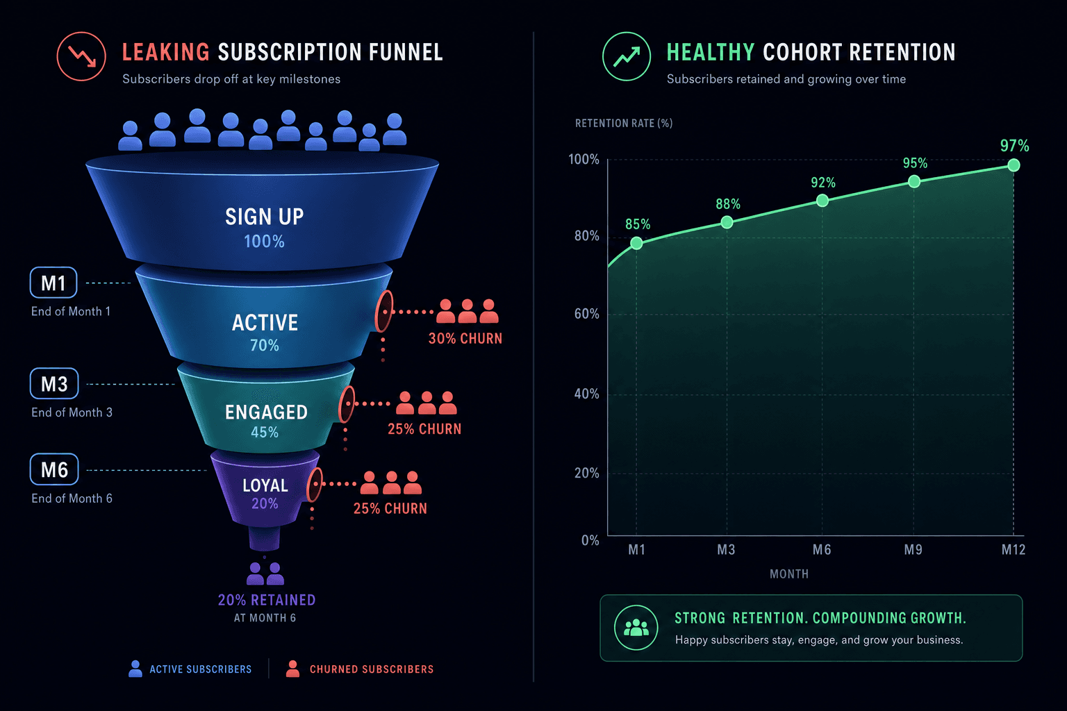 The reality of marketing a Recharge Subscription Brands business