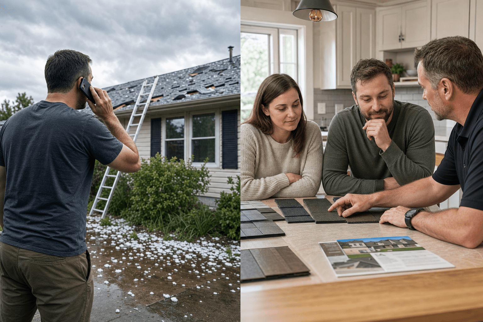 The reality of marketing a Roofing Contractors business