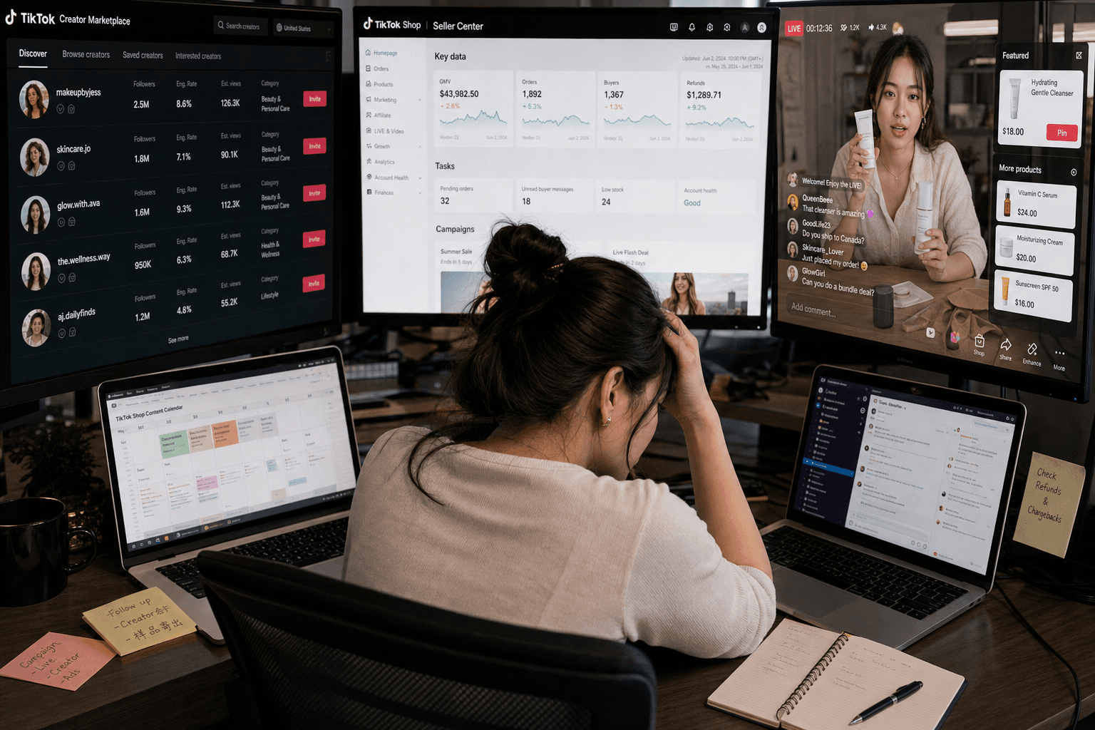 The reality of marketing a TikTok Shop Sellers business
