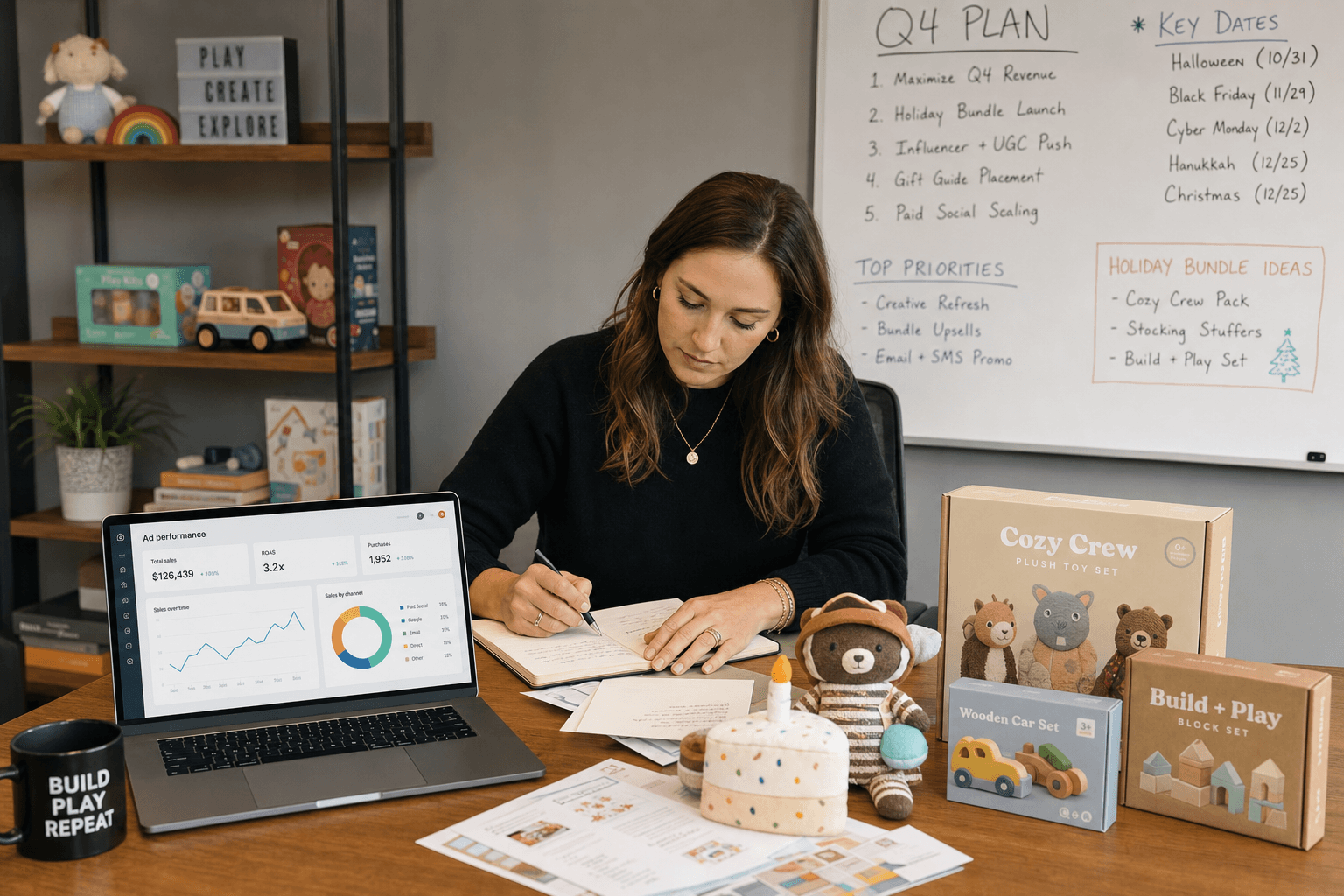 The reality of marketing a Toy Brands business