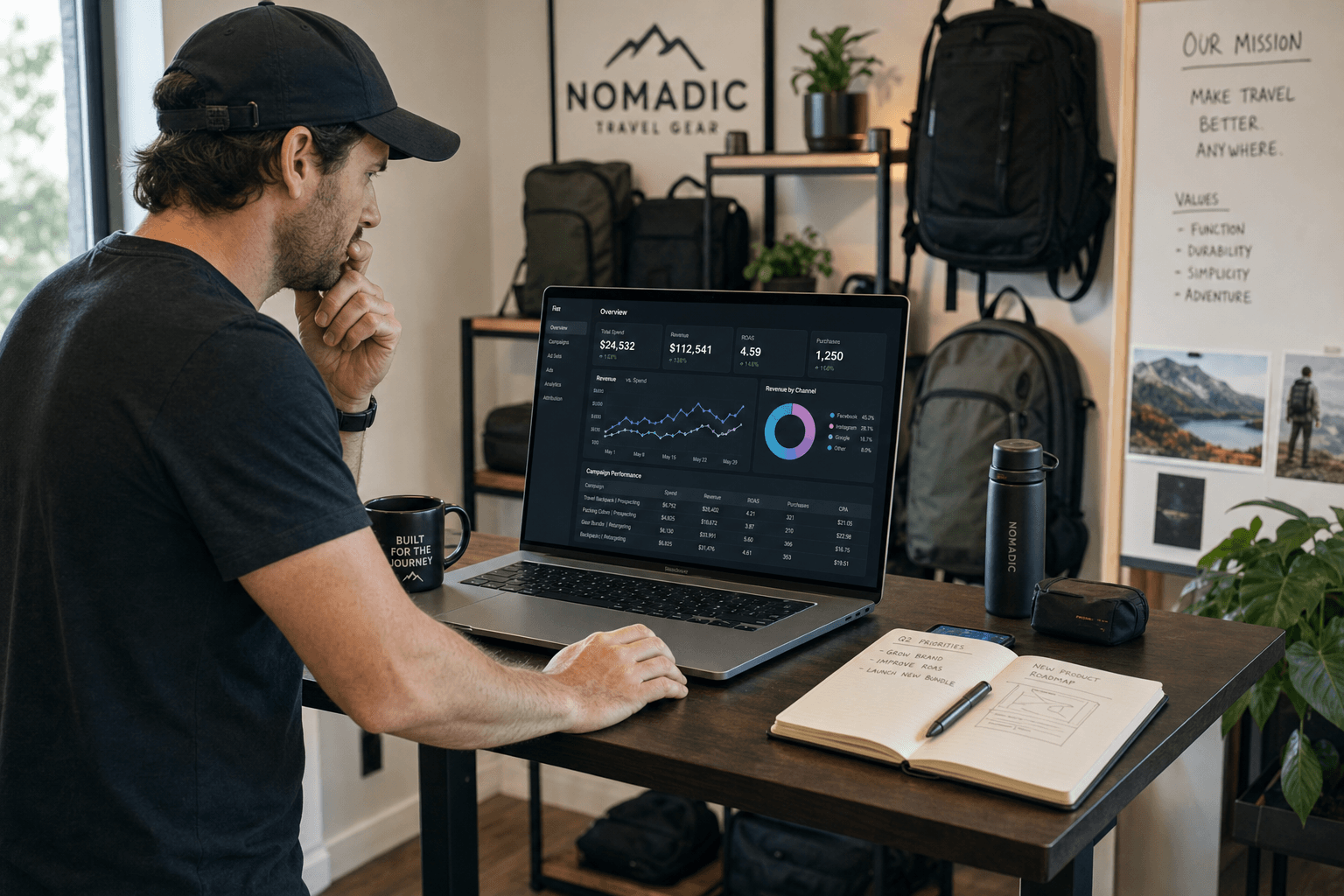 The reality of marketing a Travel Gear Brands business